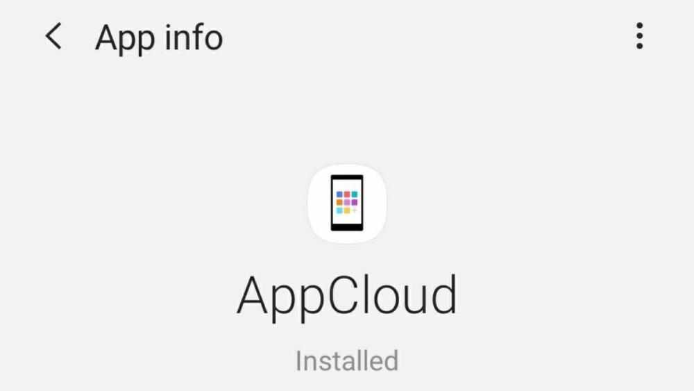 AppCloud_Samsung