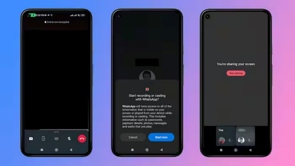 Cara_Share_Screen_WhatsApp_di_HP
