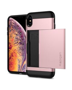 Spigen Slim Armor CS iPhone XS - Rose Gold