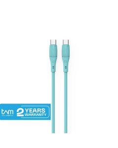 IT Trans Silica Cable C to C - Blue