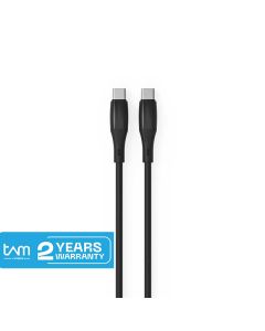 IT Trans Silica Cable C to C - Black