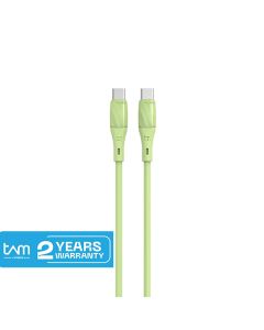 IT Trans Silica Cable C to C - Green