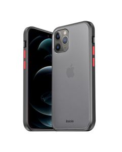 ibacks iPhone 12 Pro Max Barvity - Black