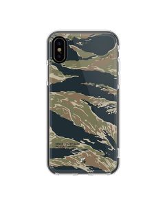 CaseStudi iPhone X Case - Military Tiger