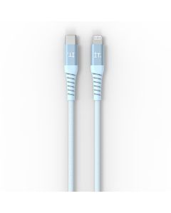 IT Power Connector C to Lightning - Blue