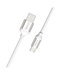 LOOPS Type C TPE Cable - Silver