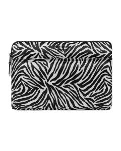 Kate Spade Puffer Sleeve 14 inch Zebra - Black