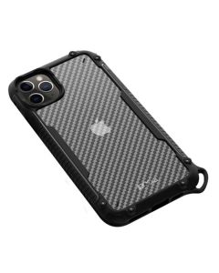 ibacks iPhone 12 mini Carbon Case - Black