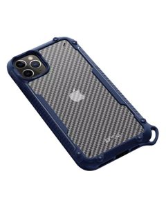 ibacks iPhone 12 mini Carbon Case - Blue