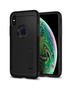 Spigen Slim Armor iPhone XS Max - Black