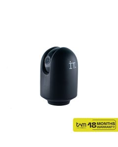 IT Smart CCTV Camera - Black