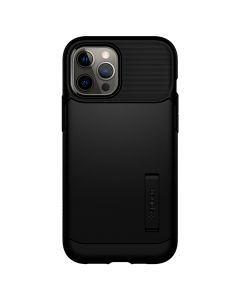 Spigen IPhone 12 Pro Max Slim Armor - Black