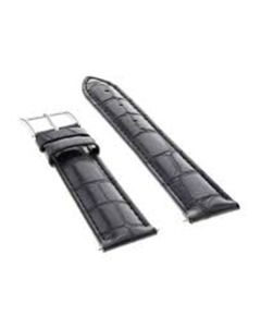 Garmin Vivomove Leather Band - Cosmopolitan Black