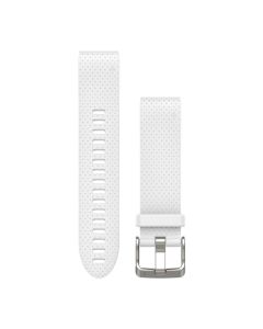 Garmin QuickFit 20 Watch Bands Silicone - Carrara White