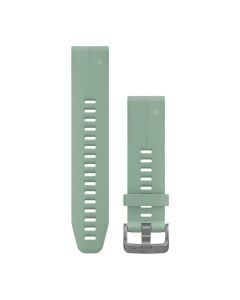 Garmin QuickFit 20 Watch Bands Silicone - Grayed Jade