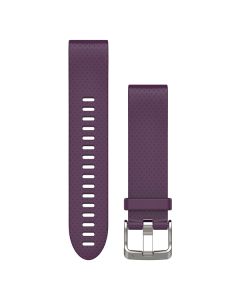 Garmin QuickFit 20 Watch Band Silicone - Amethyst Purple