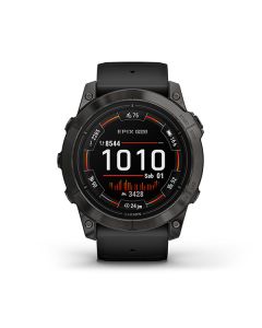 Garmin Epix Pro (Gen 2) Sapphire 51 mm - Carbon Gray DLC Titanium with Black Band