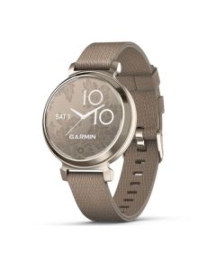 Garmin Lily 2 Classic Fabric Band - Cream Gold/Coffee