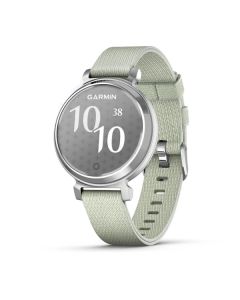 Garmin Lily 2 Classic Fabric Band - Silver/Sage Gray