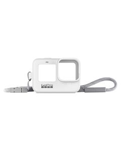 GoPro Sleeve+Lanyard for HERO9 Black - White