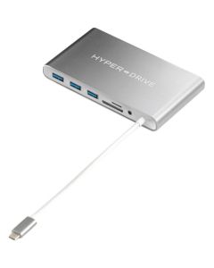 HyperDrive ULTIMATE 11-in-1 USB-C Hub - Space Grey