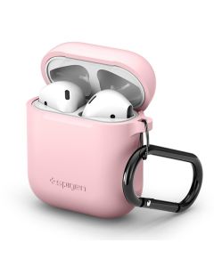 Spigen Airpods Case Silicone Type - Pink