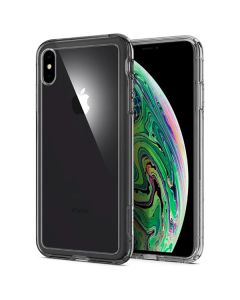 Spigen Crystal Hybrid iPhone XS Max - Dark Crystal