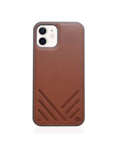 Monocozzi iPhone 12 Mini Leather - Tan