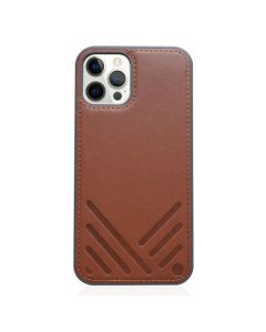 Monocozzi iPhone 12/12 Pro Leather - Tan