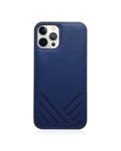 Monocozzi iPhone 12/12 Pro Leather - Blue