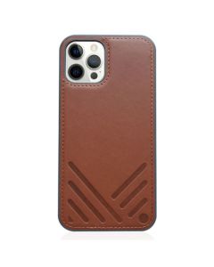 Monocozzi iPhone 12 Pro Max Leather - Tan