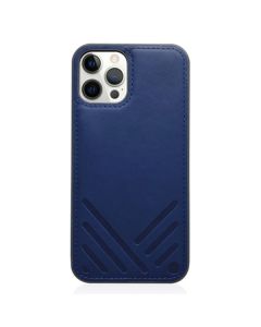 Monocozzi iPhone 12 Pro Max Leather - Blue
