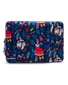 Tomtoc Sleeve for Macbook 13 Inch - Dazzling Blue