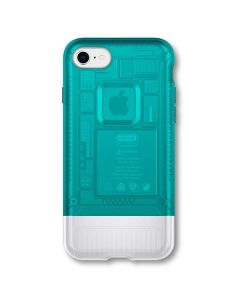 Spigen Classic C1 iPhone 8 - Bondi Blue