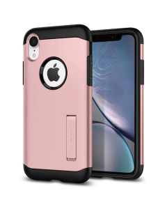 Spigen iPhone XR Slim Armor - Rose Gold