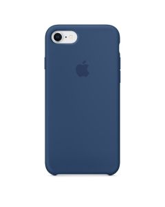 Apple iPhone 8 / 7 Silicone Case - Blue Cobalt