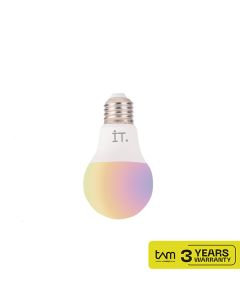 IT Smart LED Bulb WiFi 12W RGB+WW Lampu Bohlam Pintar