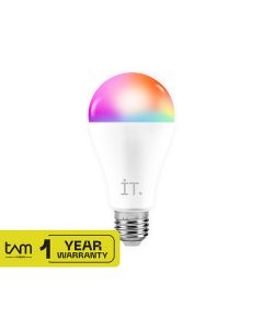 IT Smart LED Bulb WiFi 15W RGB+WW L02 Lampu Bohlam Pintar