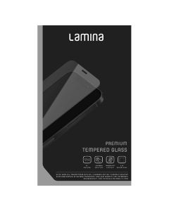 Lamina Anti-Bacterial Tempered Glass Screen Protector For iPhone 12
