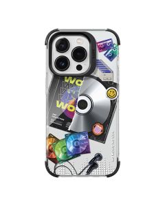 Laut iPhone 15 Pro Max Pop Retro Music MagSafe - Pop Retro Music