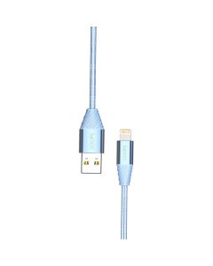 LOOPS A to Lightning Color Cable 1M - Blue