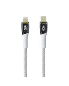 LOOPS Glassy Series Cable C to L - White