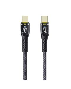 LOOPS Glassy Series Cable C to C - Black