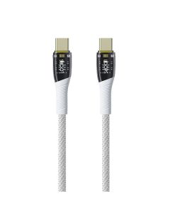 LOOPS Glassy Series Cable C to C - White