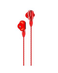 LOOPS In Ear Earphone Pro W2 Red