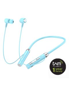 LOOPS Neckband Bluetooth Earphone X16 - Blue