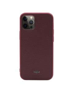 Kajsa Iphone 12/12 Pro Leather - Burgundy