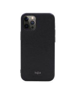 Kajsa Iphone 12 Mini Leather - Black