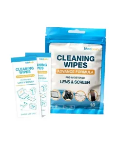 Medpoin Lens and Screen Cleaning Wipes (10 Pcs)