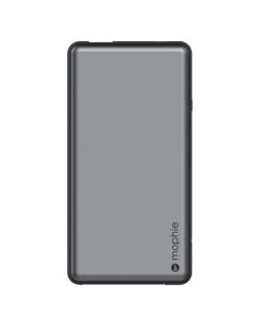 Mophie Powerbank PowerStation Plus 6000 mAh-3461 2in1 Cable - Space Gray/Black